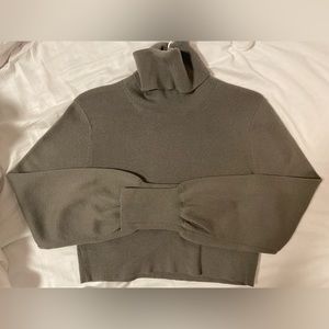 Aritzia Wilfred Rebecca turtleneck sweater